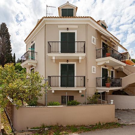 Corfu Don Camillo Apartment Kanali  Экстерьер фото
