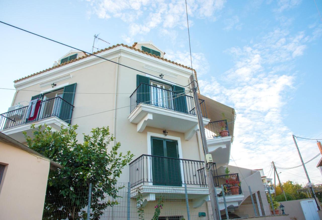 Corfu Don Camillo Apartment Kanali  Экстерьер фото