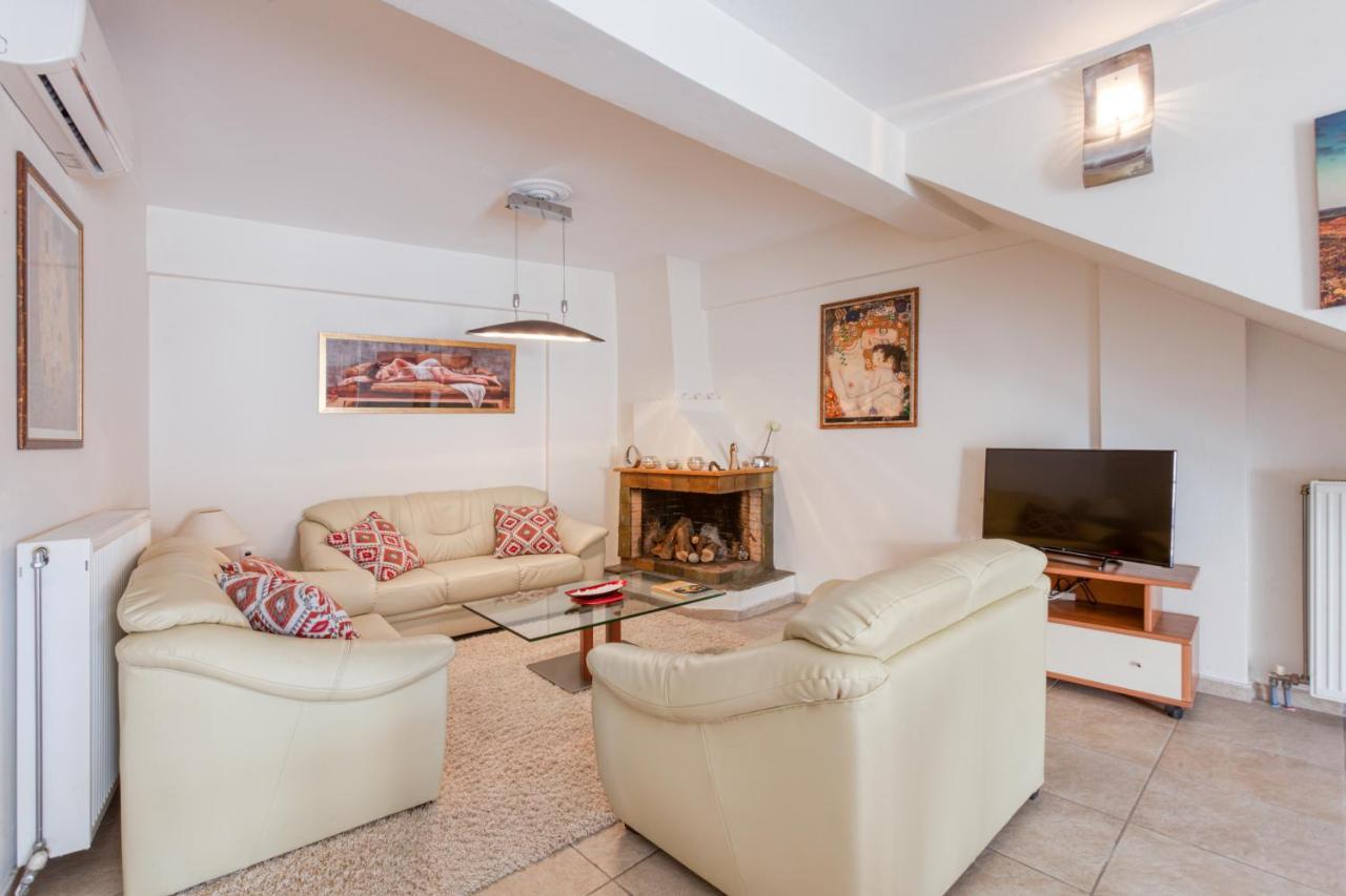 Corfu Don Camillo Apartment Kanali  Экстерьер фото