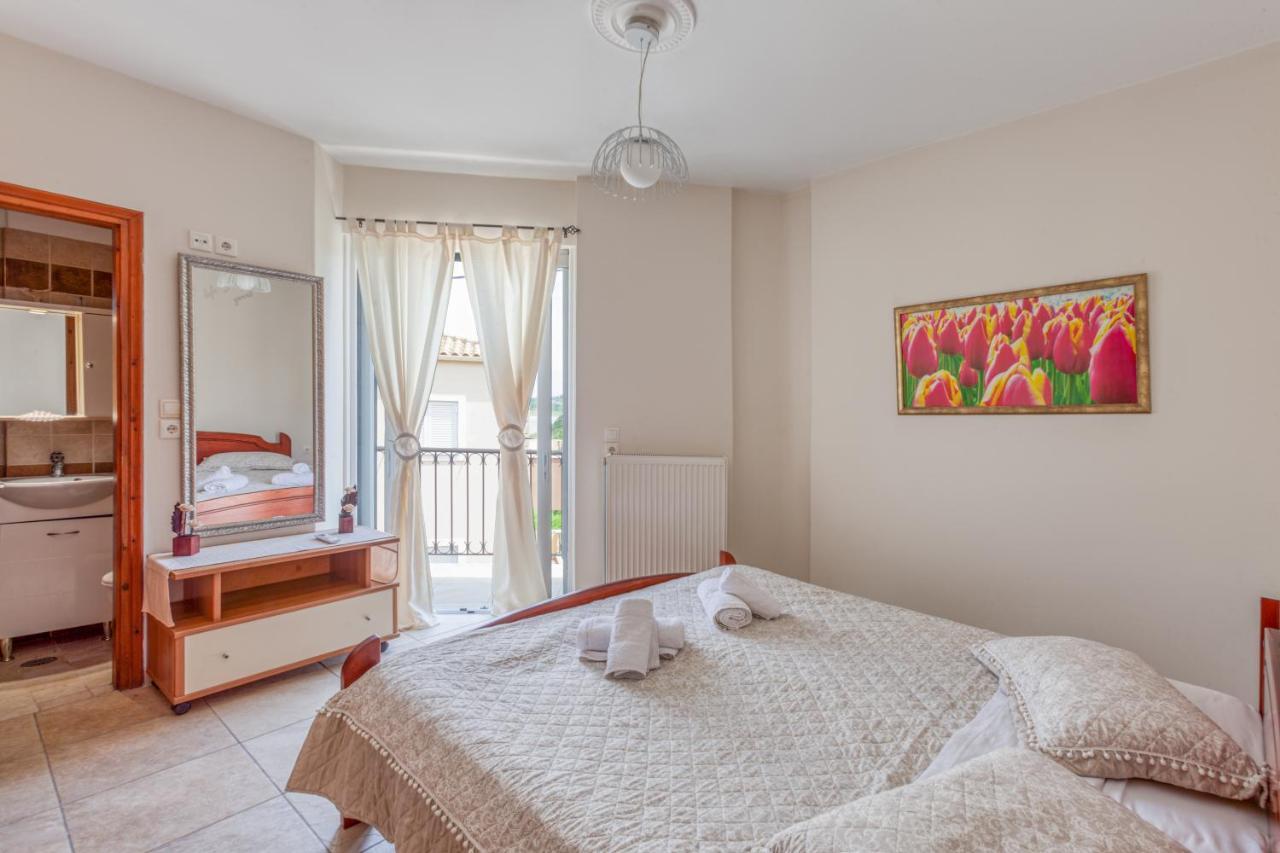 Corfu Don Camillo Apartment Kanali  Экстерьер фото
