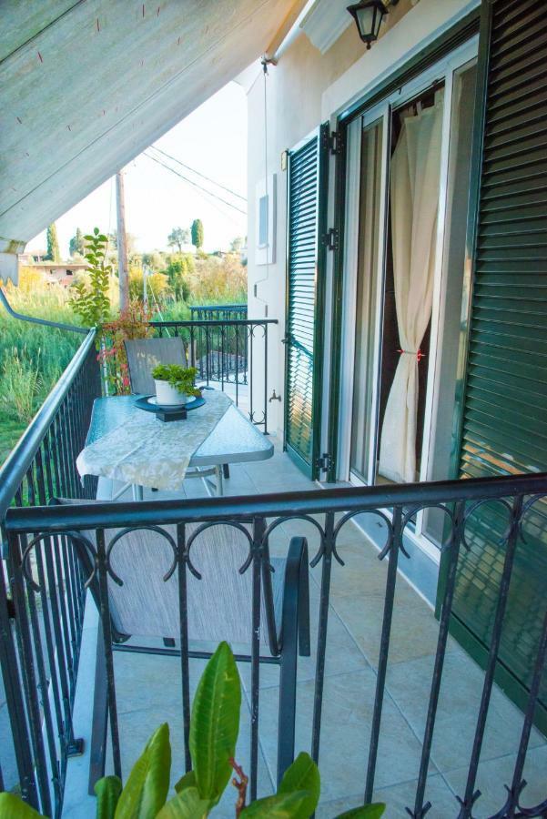 Corfu Don Camillo Apartment Kanali  Экстерьер фото