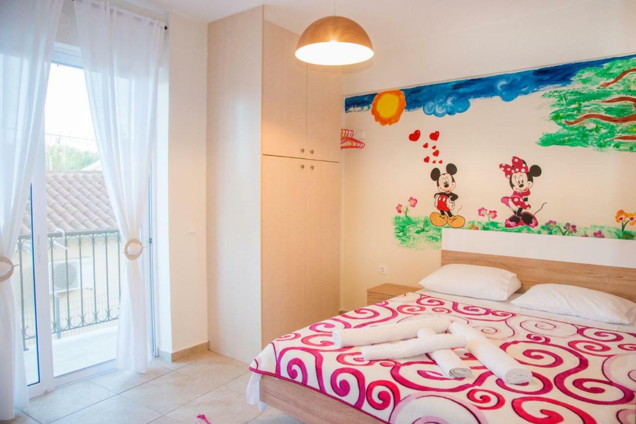 Corfu Don Camillo Apartment Kanali  Экстерьер фото