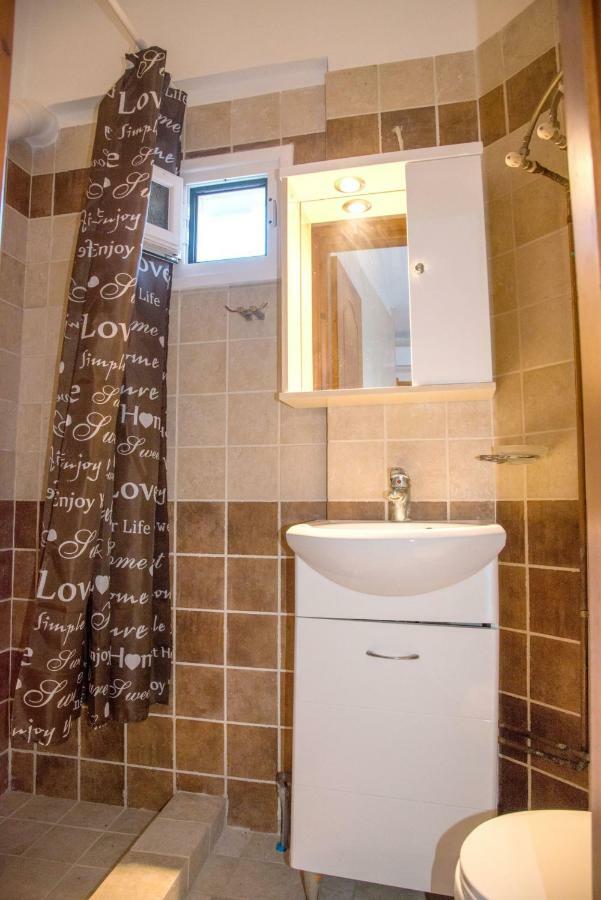 Corfu Don Camillo Apartment Kanali  Экстерьер фото