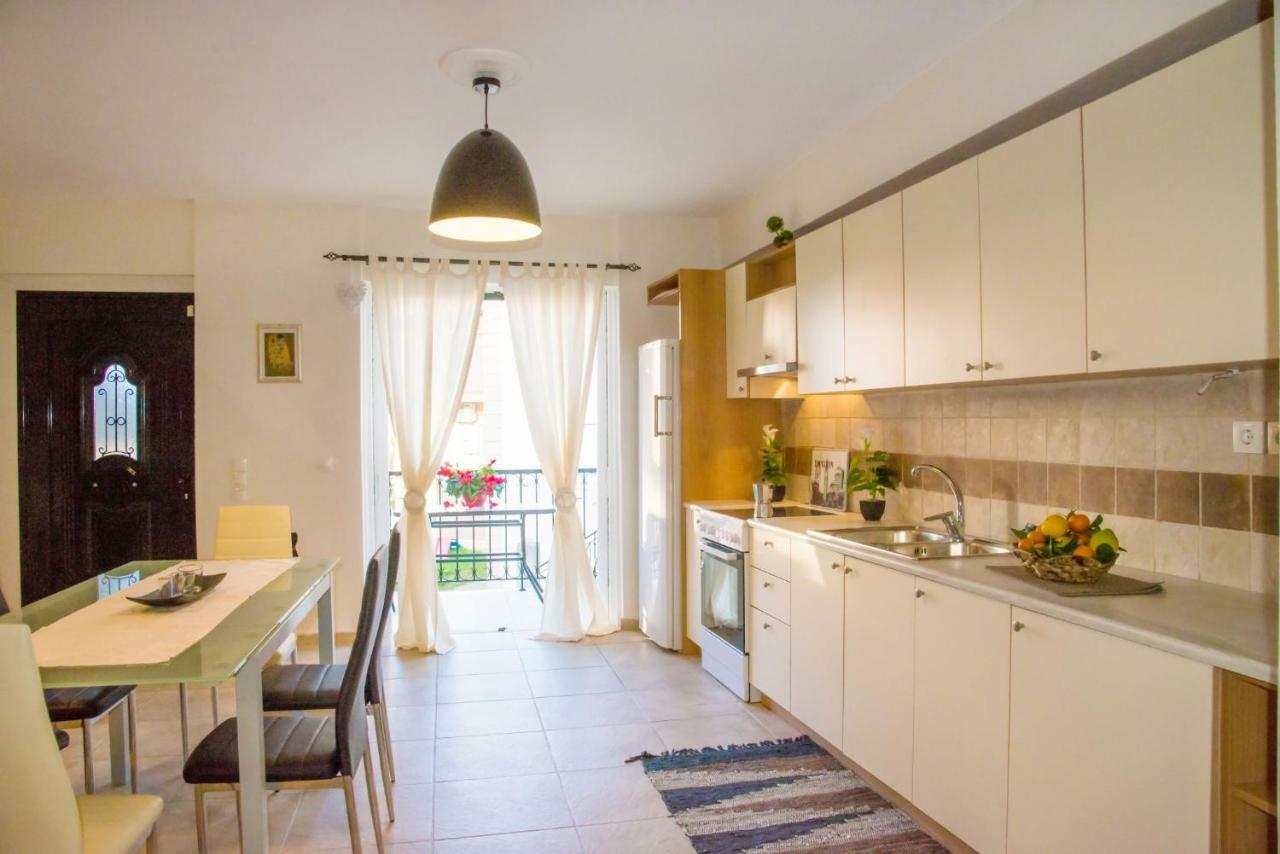 Corfu Don Camillo Apartment Kanali  Экстерьер фото