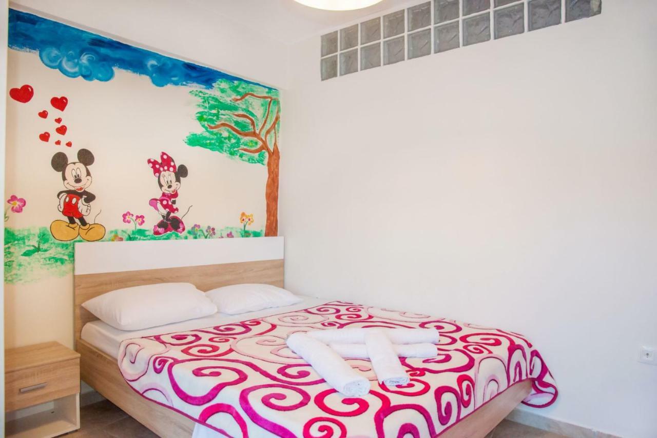 Corfu Don Camillo Apartment Kanali  Экстерьер фото