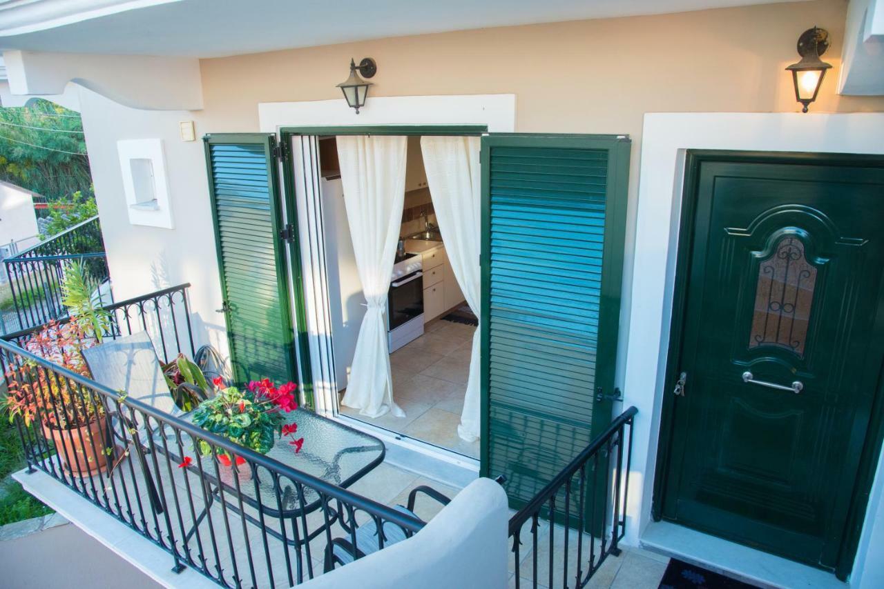 Corfu Don Camillo Apartment Kanali  Экстерьер фото