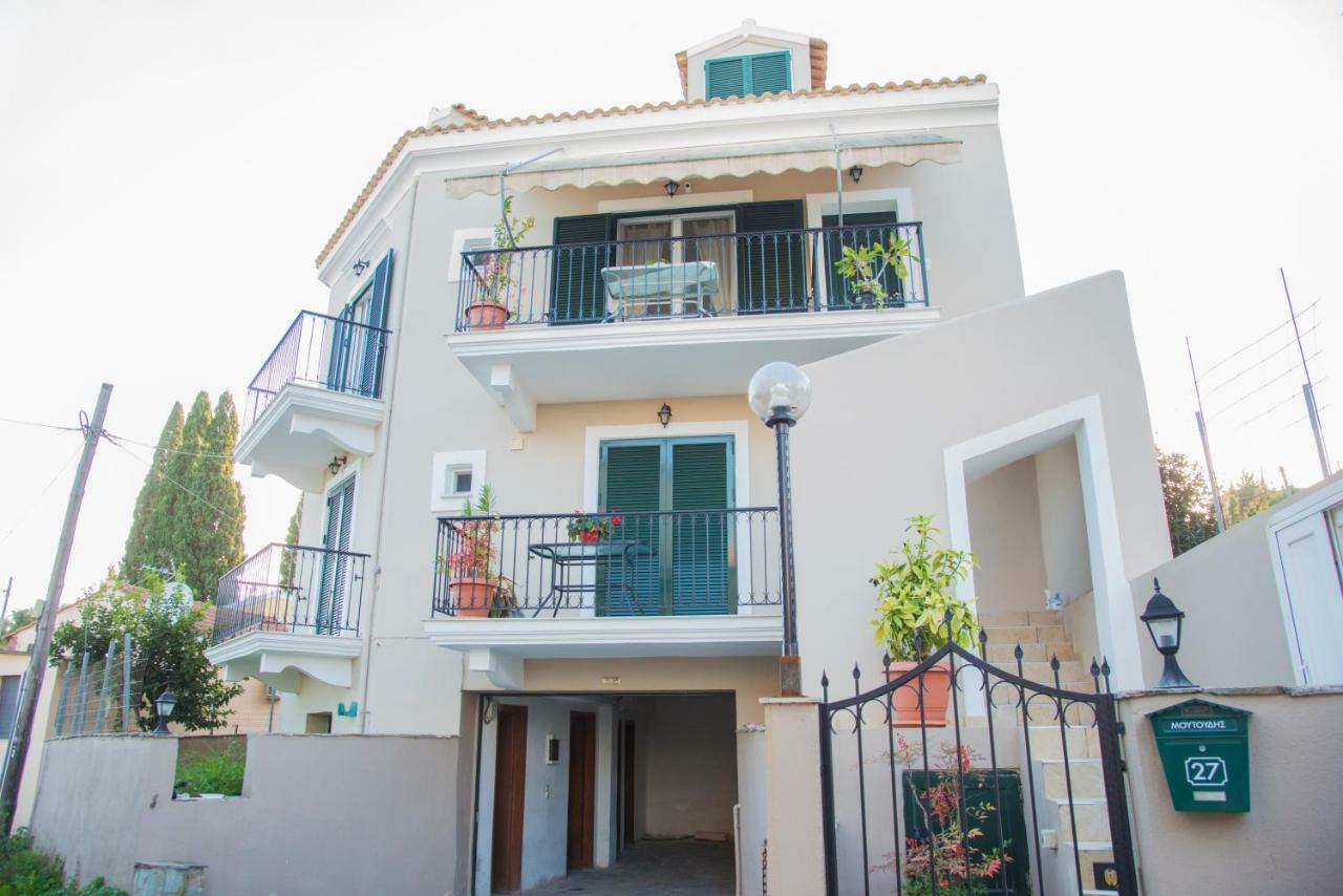 Corfu Don Camillo Apartment Kanali  Экстерьер фото