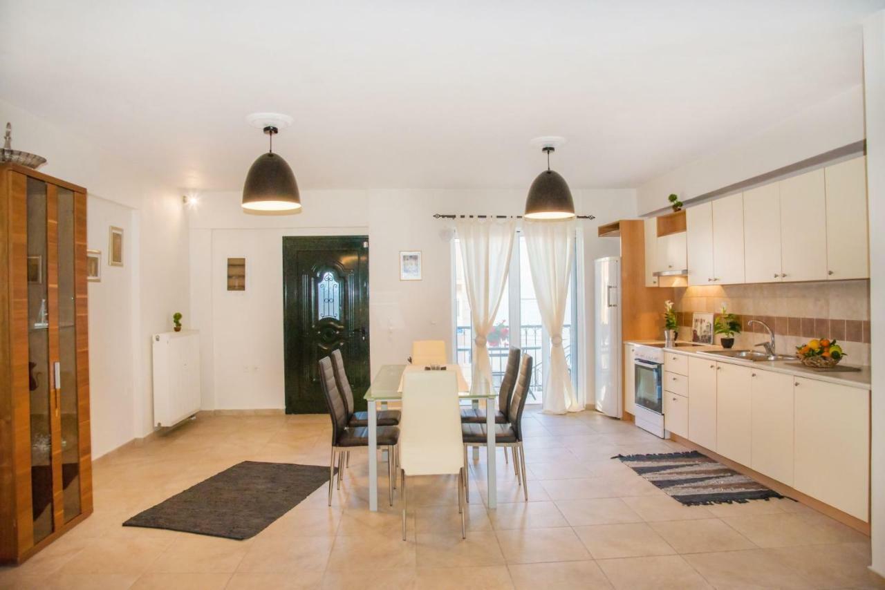 Corfu Don Camillo Apartment Kanali  Экстерьер фото