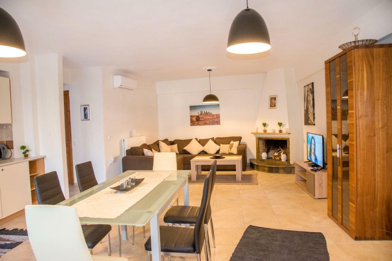 Corfu Don Camillo Apartment Kanali  Экстерьер фото