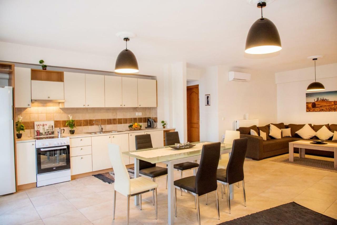 Corfu Don Camillo Apartment Kanali  Экстерьер фото